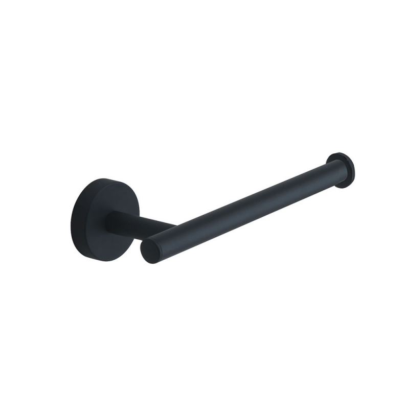 Origins Living Eros Open Toilet Roll Holder - Black 2324-14