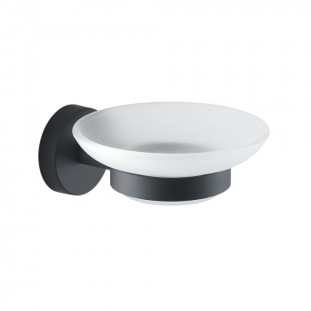 Origins Living Eros Soap Dish - Black 2311-14 Bathroom Accessory
