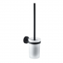 Origins Living Eros Toilet Brush Wall Mounted - Black 2333/03-14 Bathroom Accessory