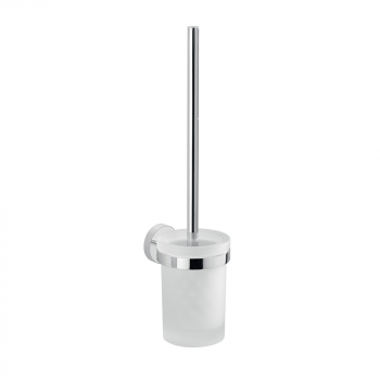 Origins Living Eros Toilet Brush Wall Mounted - Chrome 2333/03-13 Bathroom Accessory