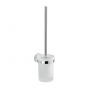 Origins Living Eros Toilet Brush Wall Mounted - Chrome 2333/03-13 Bathroom Accessory