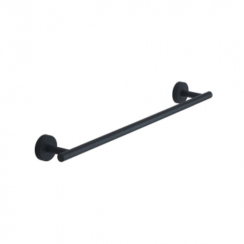 Origins Living Eros Towel Rail 45cm - Black 2321/45-14 Bathroom Accessory