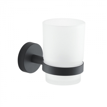 Origins Living Eros Tumbler Holder - Black 2310-14 Bathroom Accessory
