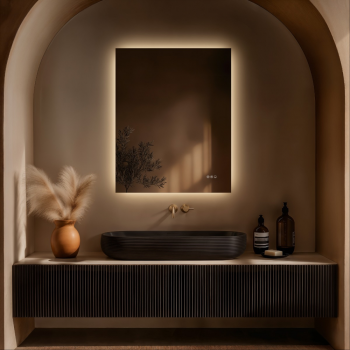 Origins Living Claris Rectangular Mirror 50x90 CLR-011059-03 Bathroom Accessory