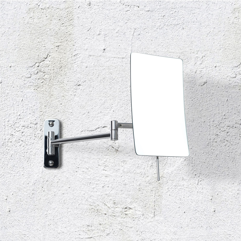Origins Living Blake Magnifying 5x Wall Mirror - Chrome BLK-007512-CH