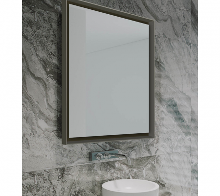 Origins Living Brooklyn Mirror 60 Brushed Bronze - 60x80cm B008141 Bathroom Accessory