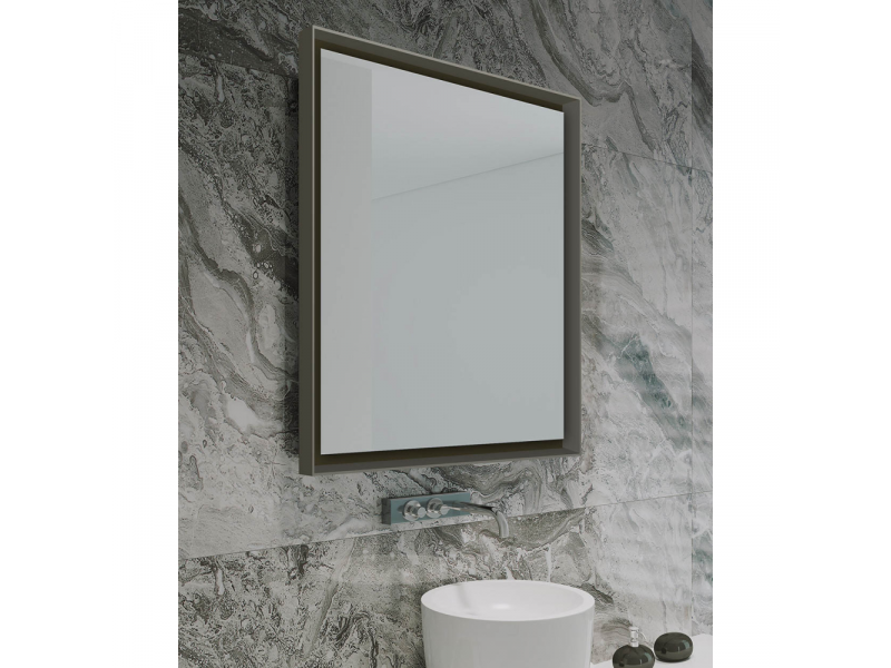 Origins Living Brooklyn Mirror 75 Brushed Bronze - 75x90cm B008158