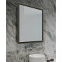 Origins Living Brooklyn Mirror 60 Brushed Bronze - 60x80cm B008141 Bathroom Accessory
