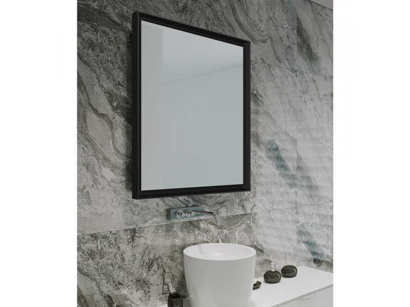 Origins Living Brooklyn Mirror 75 Black - 75x90cm B008127