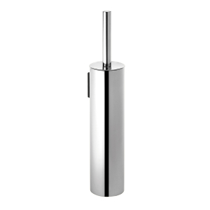 Origins Living Edera WC Brush Set Wall Mounted - Chrome ED34/03-13 Bathroom Accessory