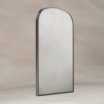 Origins Living Delphine Overmantel Arch Mirror 60x90cm - Gunmetal DEL-00R069-GM Bathroom Accessory