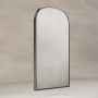 Origins Living Delphine Overmantel Arch Mirror 60x90cm - Gunmetal DEL-00R069-GM Bathroom Accessory