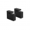 Origins Living Hudson Shelf Brackets x2 - Black HDS-120004-BK