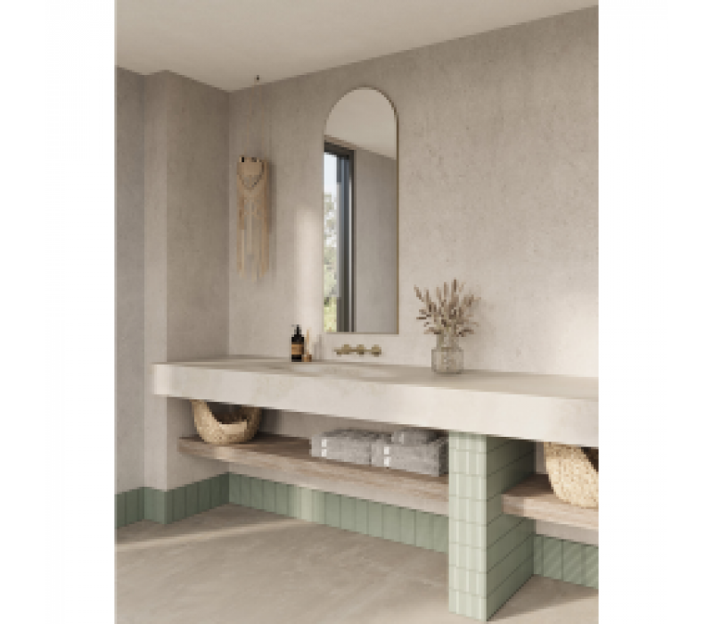 Origins Living Oslo Arch Mirror 50x100cm Brushed Brass OSL-00R105-BB Origins Living Oslo Arch Mirror 50x100cm Brushed Brass OSL-00R105-BB