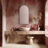 Origins Living Oslo Arch Mirror 50x100cm Brushed Bronze OSL-00R105-BZ