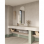 Origins Living Oslo Arch Mirror 50x140cm Brushed Brass OSL-00R145-BB