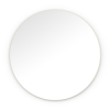 Origins Living Oslo Round Mirror 100cm Brushed Brass OSL-00D100-BB