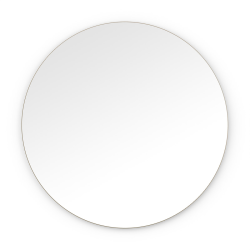 Origins Living Oslo Round Mirror 100cm Brushed Bronze OSL-00D100-BZ