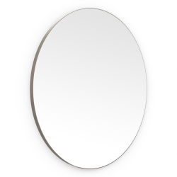 Origins Living Oslo Round Mirror 80cm Brushed Bronze OSL-00D080-BZ