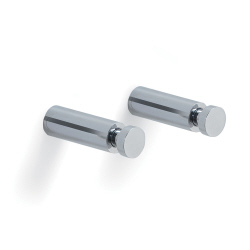 Origins Living Pin Hooks Long x2 - Chrome 2229-13 Origins Living Pin Hooks Long x2 - Chrome 2229-13