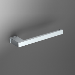 Origins Living S Cube Open Towel Bar - Chrome 166824 Bathroom Wall Accessories Origins Living S Cube Open Towel Bar - Chrome 166824 Bathroom Wall Accessories