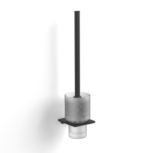 Origins Living S6 WC Brush Set - Black 185986 Bathroom Wall Accessories