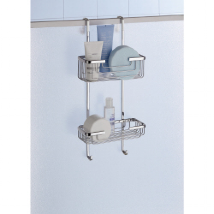 Origins Living Shower Rack 2 Tier - Chrome 5683-13