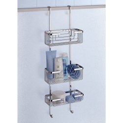 Origins Living Shower Rack 3 Tier - Chrome 5684-13 Origins Living Shower Rack 3 Tier - Chrome 5684-13