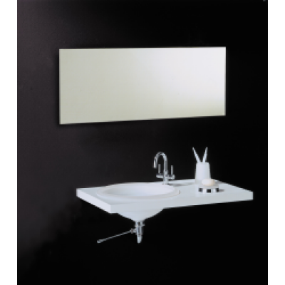 Origins Living Slim Rectangular Mirror 120 - 120x60cm VE88083