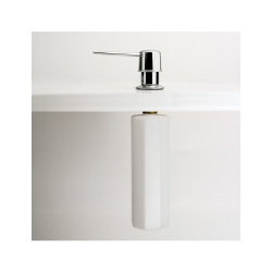 Origins Living Soap Dispenser Pump & Deposit - Chrome 090594 Origins Living Soap Dispenser Pump & Deposit - Chrome 090594