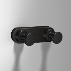 Origins Living Tecno Project Double Hook - Black 172320 Origins Living Tecno Project Double Hook - Black 172320