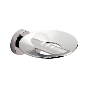 Origins Living Tecno Project Metal Soap Dish with Holes - Chrome 116959