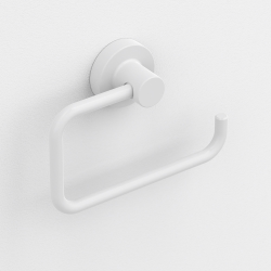 Origins Living Tecno Project Open Toilet Roll Holder - White 176830 Origins Living Tecno Project Open Toilet Roll Holder - White 176830