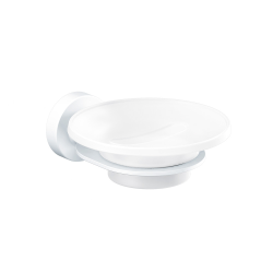 Origins Living Tecno Project Soap Dish - White 166145