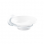 Origins Living Tecno Project Soap Dish - White 166145