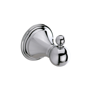 Origins Living Genoa Robe Hook - Chrome 107391 Bathroom Accessory