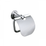 Origins Living Genoa Toilet Roll Holder with Flap - Chrome 107698 Bathroom Accessory