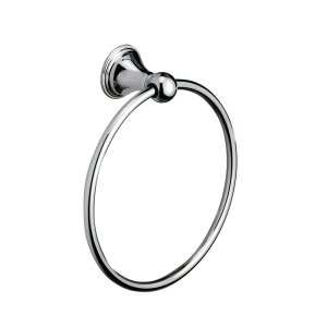 Origins Living Genoa Towel Ring - Chrome 107445 Bathroom Accessory