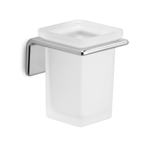 Origins Living Il Giglio Tumbler Holder - Chrome A910-13 Bathroom Accessory
