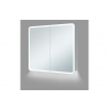Akari 600mm 2 Door LED Mirrored Cabinet