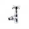 Radiator Valves DIRA0246 Crosshead Radiator Valves - Angled (pr)