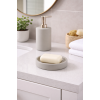 Bathroom Accessories Giunone 4111-08 Origins Living Giunone Soap Dish - Warm Grey 4111-08 Origins Living Giunone Soap Dish - Warm Grey 4111-08