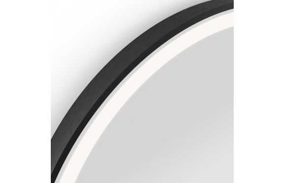 Origins Living Lomax Light Arch Mirror 50 Black - 50x100cm LML-01R051-BK Origins living Lomax Light Bathroom Mirrors LML-01R051-BK Origins Living Lomax Light Arch Mirror 50 Black - 50x100cm LML-01R051-BK