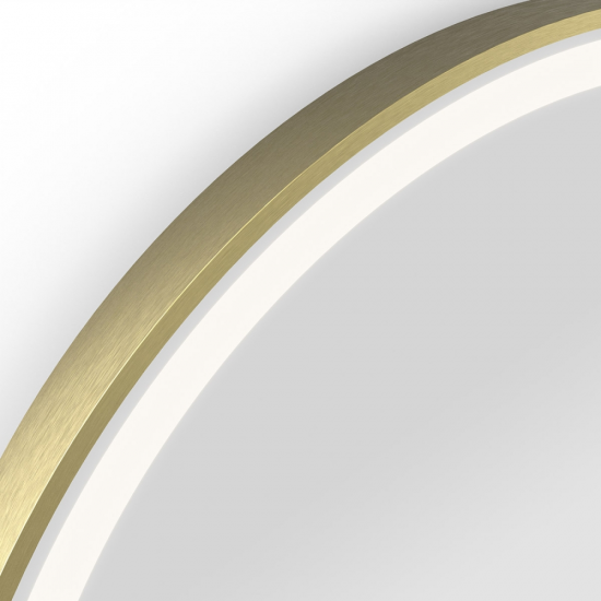 Origins Living Lomax Light Arch Mirror 40 Brushed Brass - 40x80cm LML-01R048-BB Origins Living Lomax Light Arch Mirror 40 Brushed Brass - 40x80cm LML-01R048-BB