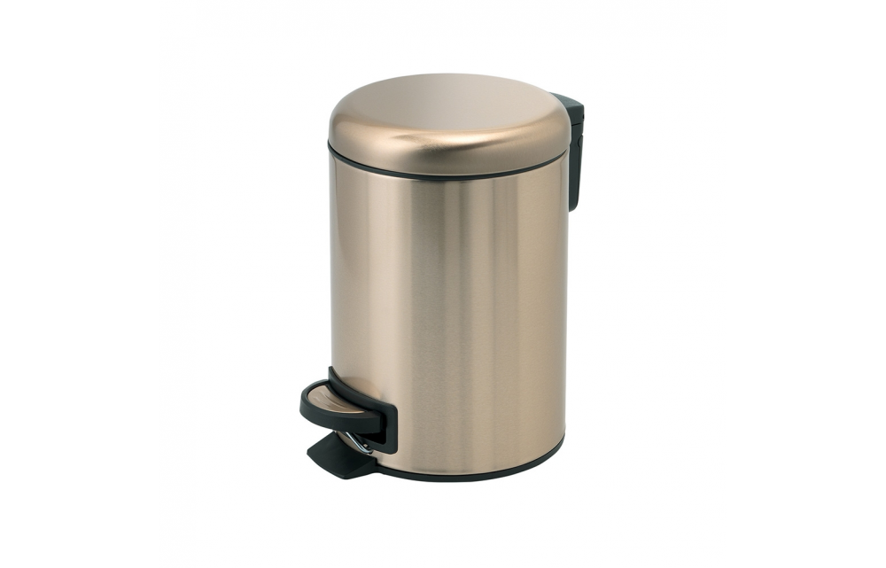 Origins Living Potty Pedal Bin 3L - Brushed Brass 3209-87