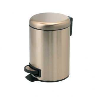 Bathroom Accessories Potty 3309-87 Origins Living Potty Pedal Bin 5L - Brushed Brass 3309-87