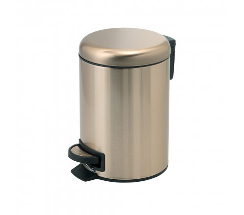 Bathroom Waste Pedal Bins 3209-87 Origins Living Potty Pedal Bin 3L - Brushed Brass 3209-87