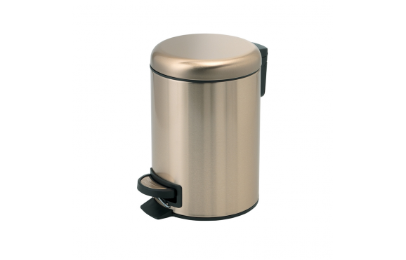 Origins Living Potty Pedal Bin 3L - Brushed Brass 3209-87 Origins Living Potty Pedal Bin 3L - Brushed Brass 3209-87