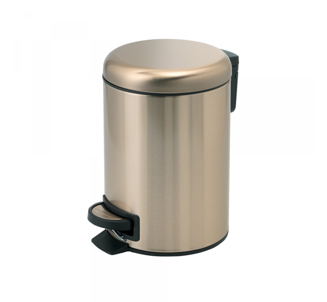Origins Living Potty Pedal Bin 3L - Brushed Brass 3209-87