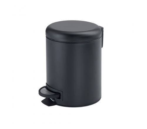 Bathroom Waste Pedal Bins 3209-14 Origins Living Potty Pedal Bin 3L - Black 3209-14